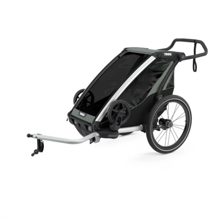 Thule Chariot Lite Fietstrailer Enkel | Agave Groen