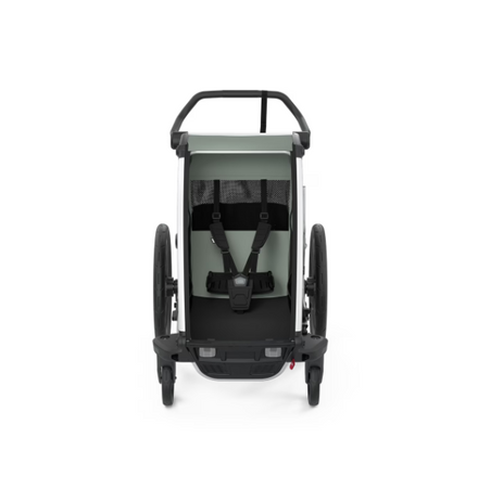 Thule Chariot Lite Fietstrailer Enkel | Agave Groen
