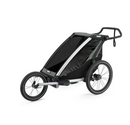 Thule Chariot Lite Fietstrailer Enkel | Agave Groen
