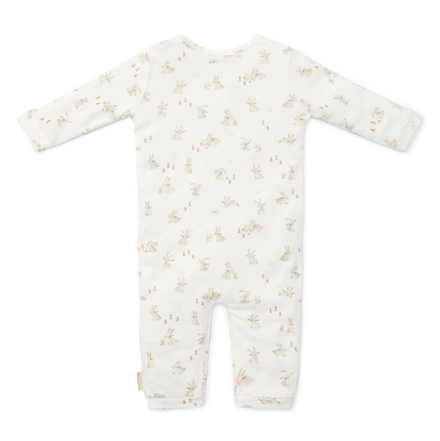 Little Dutch Gebreid Boxpakje Baby | Off White Bunny