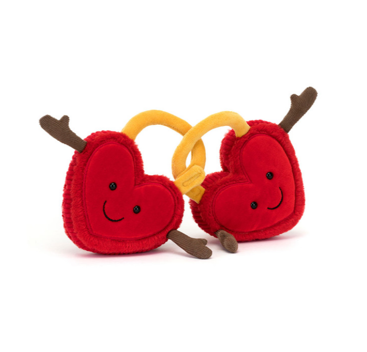 Jellycat Knuffel Amuseable Val & Tina Love Locks