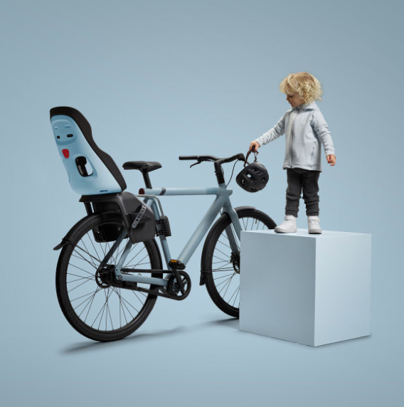 Thule Yepp Nexxt 2 Maxi Fietszitje Framemontage I Mint Green