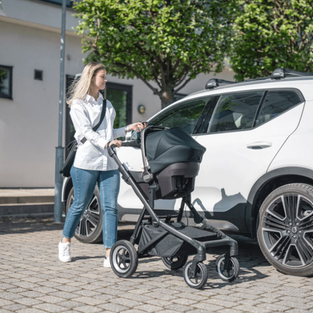 Thule Sleek Autostoel Adapter Voor Maxi Cosi | Grijs