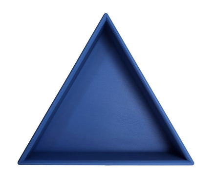 Grennn Inlegdriehoekje 'mandigo' Blauw