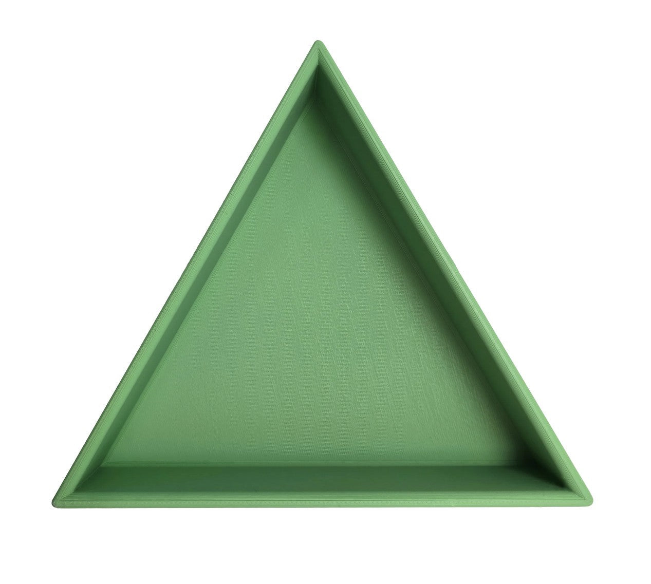 Grennn Inlegdriehoekje 'mandigo' Groen