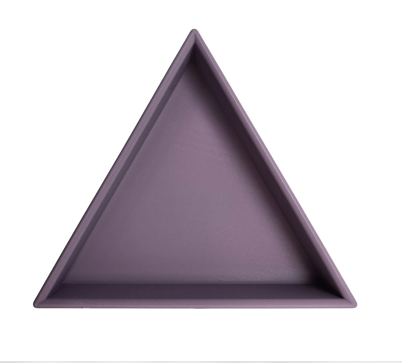 Grennn Inlegdriehoekje 'mandigo' Paars