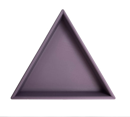 Grennn Inlegdriehoekje 'mandigo' Paars