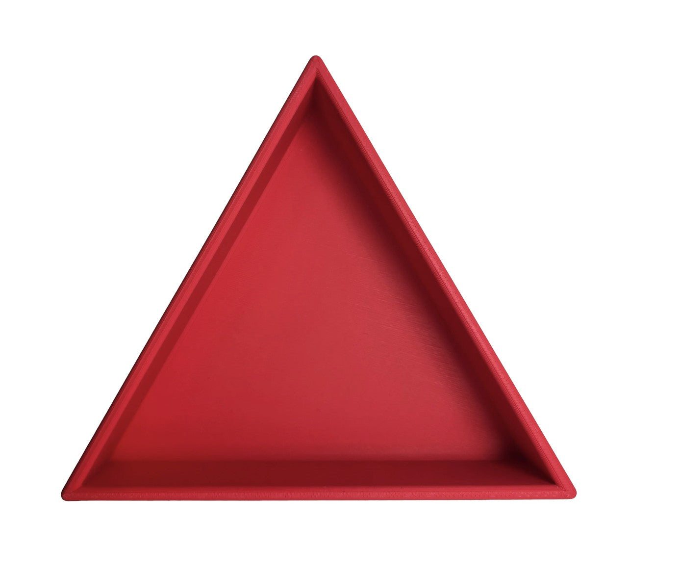 Grennn Inlegdriehoekje 'mandigo' Rood