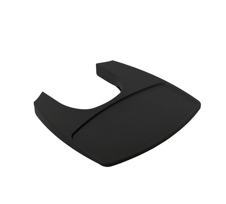 * Leander Eettablet Voor Leander Louie Eetstoel | Zwart