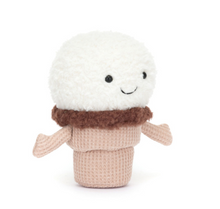 Jellycat Knuffel Amuseables Ice Cream Cone