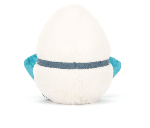 zzz Jellycat Knuffel Amuseables Boiled Egg Scuba