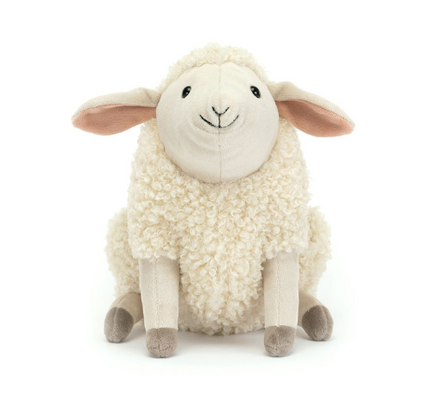 Jellycat Knuffel Burly Boo Sheep