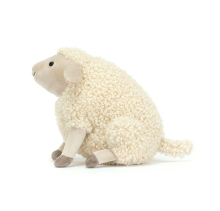 Jellycat Knuffel Burly Boo Sheep