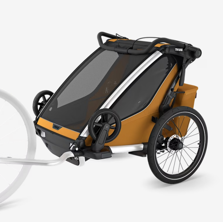 Thule Chariot Sport 2 Dubbel | Natural Gold