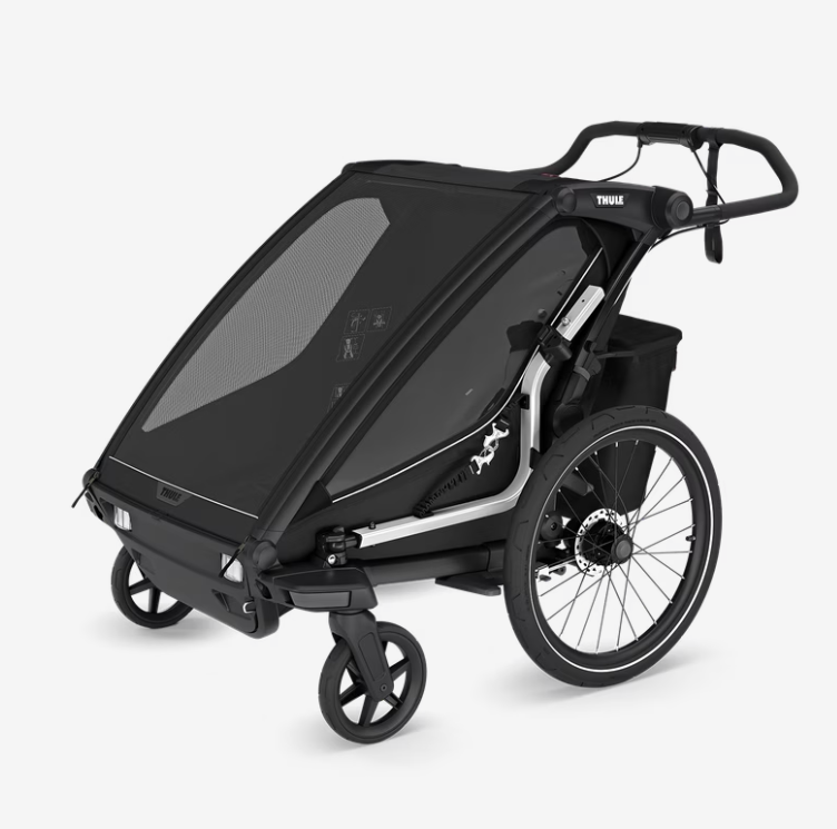 * Thule Chariot Sport 2 Dubbel | Black