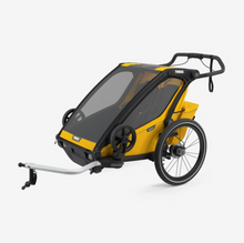 Thule Chariot Sport 2 Dubbel | Black / Spectra Yellow