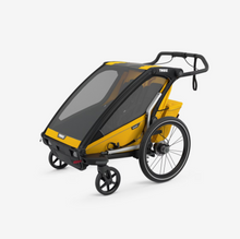 Thule Chariot Sport 2 Dubbel | Black / Spectra Yellow