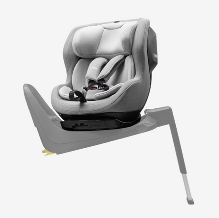 Thule Elm Peuter Autostoel | Light Grey - Pre-order 15/10