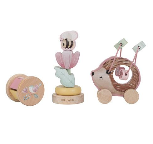 Little Dutch Giftset Hout | Fairy Garden