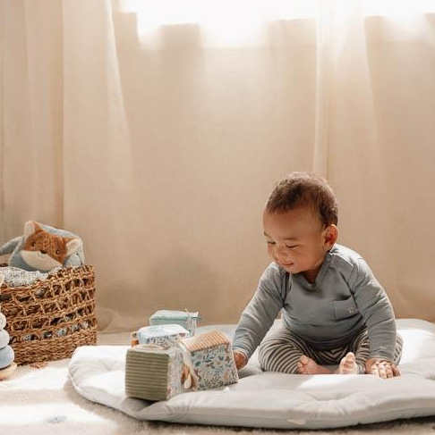 Little Dutch Zachte Blokken Set | Forest Friends