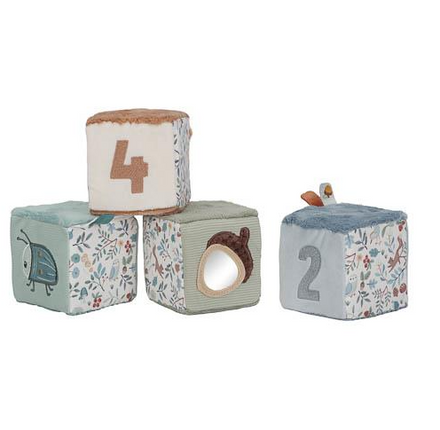 Little Dutch Zachte Blokken Set | Forest Friends