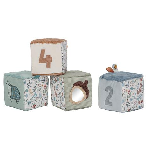 Little Dutch Zachte Blokken Set | Forest Friends