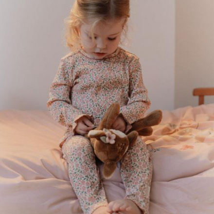 Little Dutch Twee-delige Pyjama Fairy Floral | Roze