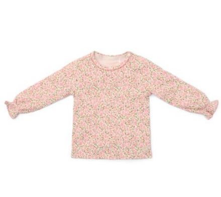 Little Dutch Twee-delige Pyjama Fairy Floral | Roze