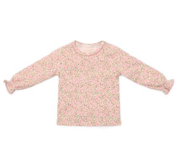 Little Dutch Twee-delige Pyjama Fairy Floral | Roze