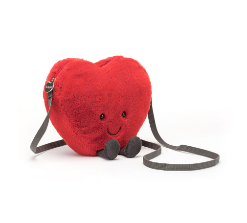 Jellycat Knuffel Amuseable Heart Bag