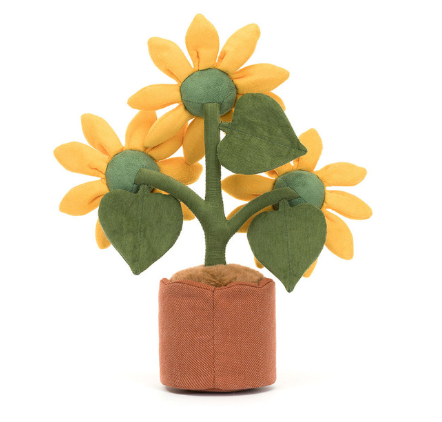 Jellycat Knuffel Amuseable Sunflower 35x11x11cm