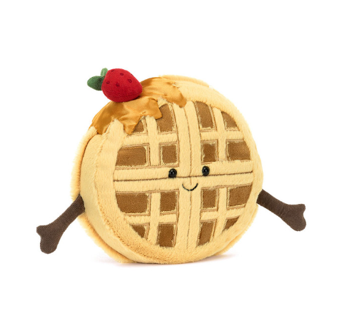 Jellycat Knuffel Amuseable Rene Waffle