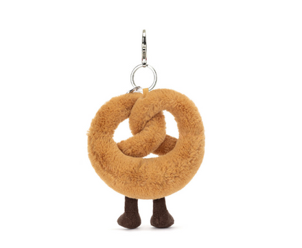 Jellycat Knuffel Sleutelhanger Amuseables Pretzel