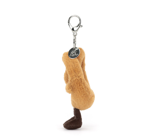 Jellycat Knuffel Sleutelhanger Amuseables Pretzel