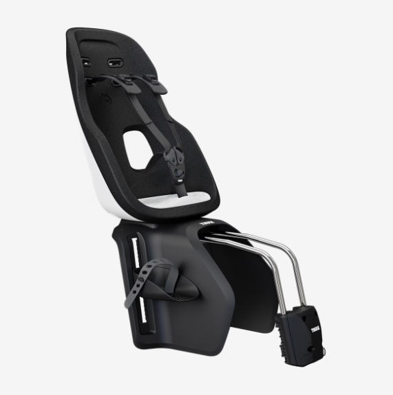 Thule Yepp Nexxt 2 Maxi Fietsstoel Achterop Frame Montage I Snow White