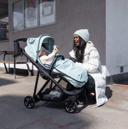 Thule Voetenzak Stroller | Soft Beige