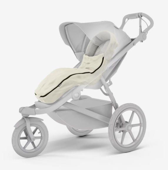 Thule Voetenzak Stroller | Soft Beige