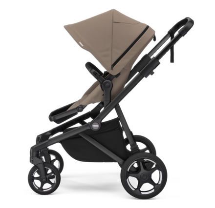 Thule Sleek 2 Stadskinderwagen | Tinted Taupe On Black - PRE ORDER LEVERING VANAF 15/09