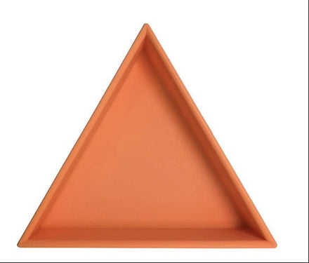 Grennn Inlegdriehoekje 'mandigo' Oranje