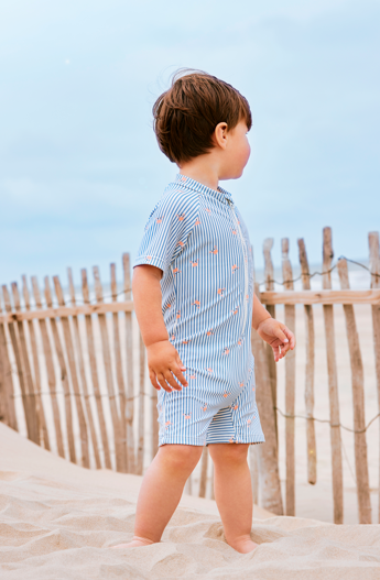 Fresk UV Badpak | Stripes & Crabs