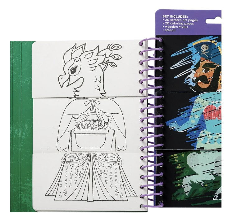 Crocodile Creek Knutselset Kraskaarten | Sprookjesmagie