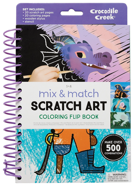 Crocodile Creek Knutselset Kraskaarten | Sprookjesmagie