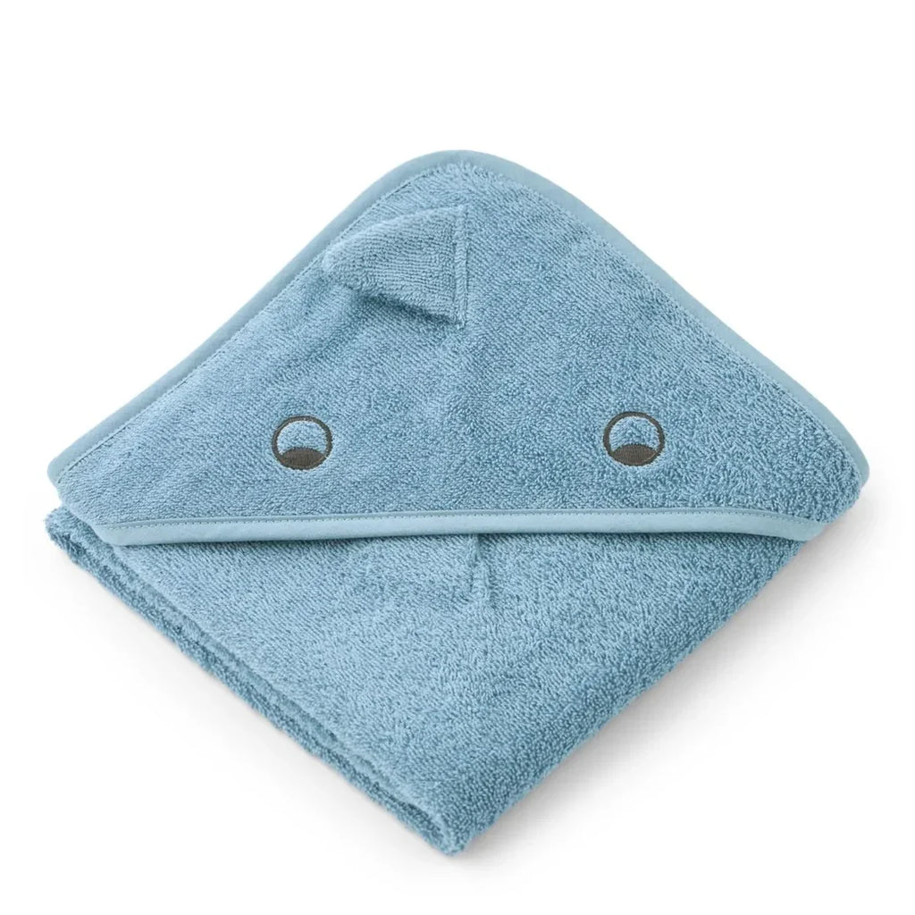 Liewood Albert Badcape | Dino Beach Blue