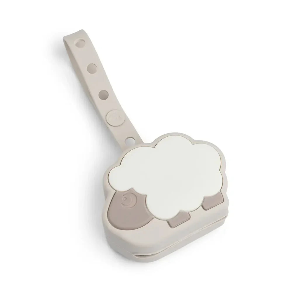 Done By Deer Silicone Fopspeenhouder Sheepy Sand