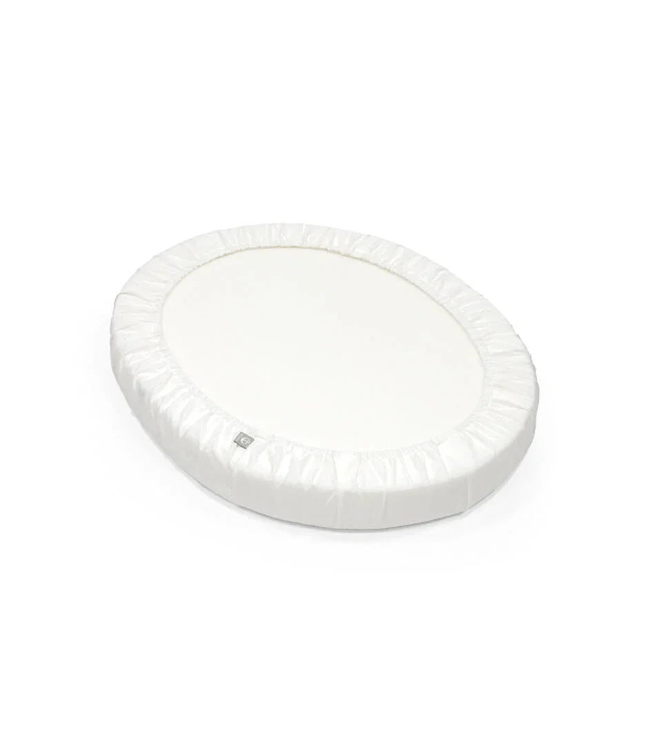 Stokke® Sleepi MINI | Hoeslaken Wit