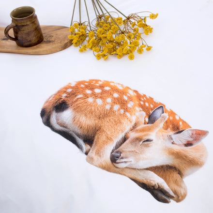 SNURK Dekbedset 140x200/220cm | Sleeping Deer