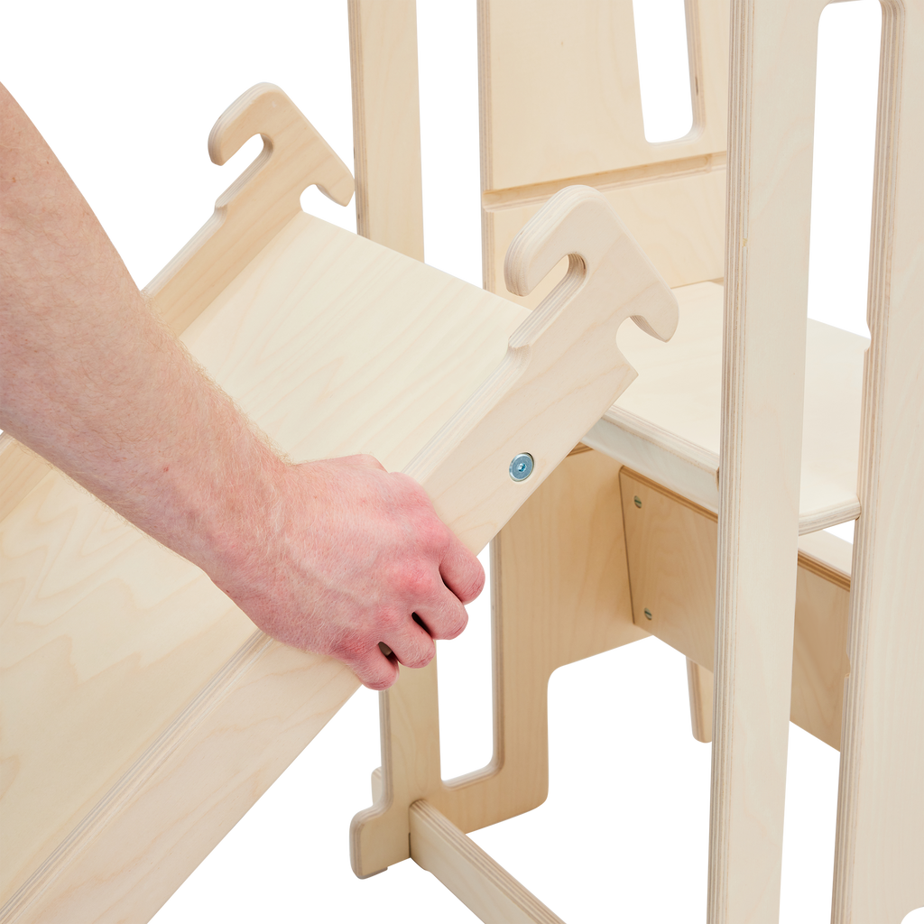 Tuki Uitbreiding Glijbaan met Krijtbord