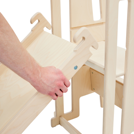 Tuki Uitbreiding Glijbaan met Krijtbord