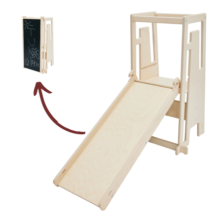 Tuki Uitbreiding Glijbaan met Krijtbord