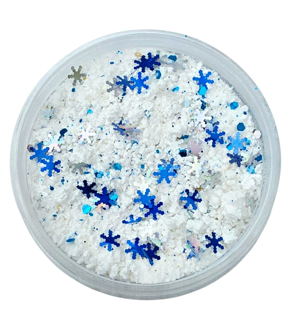 SensoryFun SensoryFizz Bruispoeder 150gr | Snowy Winter